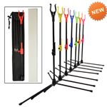 Archery Bow Stand Recurve Compound Bow Holder Hanger Shooting Hunting Tripod UK