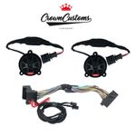 VW CADDY TWEETER VIBE 150 WATT PLUG AND PLAY NON FACTORY FIT TWEETER MK4 UPGRADE