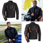 Oxford Omega 1.0 Dry2Dry Waterproof Motorcycle Jacket Sports Touring Motorbike