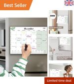 Monthly Magnetic Planner Calendar 2026/27 - Stay Organized with Elegance