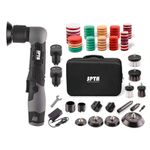 SPTA Cordless Car Polisher Dual Action Rotary Mini Scratches Killer 2 Batteries