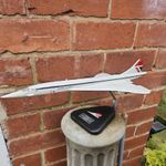 BRAVO DELTA MODELS Concorde British Airways Negus Livery In Flight. No Box