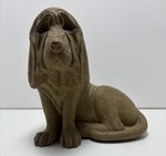 bloodhound statue Doorstop Outdoor Indoor Heavy Sculpture 9.6 Pounds 8.5” Tall