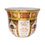 Royal Crown Derby Old Imari SGB Auricula Planter