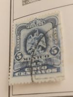 Mexico Stamp 1899 5C Rare 