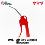 Air Boy Classic Blowgun, 8mm Bend Pipe, 1/4" BSP, 16 Bar, 25-Year Warranty