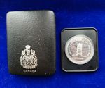 1977 Canada $1 Dollar Coin Silver Jubilee in Presentation Case