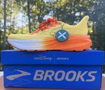 Brooks runDisney Ghost 17 Disney Pooh Tigger Yellow/Orange Women’s US 8