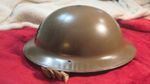 British Helmet : MKII : c.1939 : KRRC