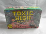 TOXIC HIGH SCHOOL SEALED BOX OF 36 PACKS OF COLLECTORS STICKERS