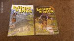 2 VINTAGE EVANS 2000 2001  CYCLE CATALOGUES MID SCHOOL BMX SPECIALIZED KONA ETC