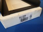 Videx 8873BL 8873/BL 3 module 1 row door video intercom black rainshield