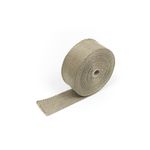 TEGIWA TITANIUM THERMAL EXHAUST HEAT WRAP HEAT RESISTANT 50MM X 15M ROLL