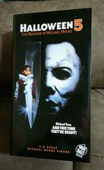 Halloween 5 Revenge of Michael Myers 1:6 figure Trick or Treat studios new Large
