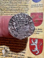 EMC Recorded Henry II Tealby Penny, Bury St Edmunds Mint, Class D3, N959, S1340