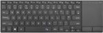 Wireless Keyboard with Trackpad, Rii RT721 Dual Mode Bluetooth with Touchpad