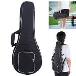 Mandolin Case Gig Bag Portable Handheld Thicken Oxford Cloth Dual Zippers With