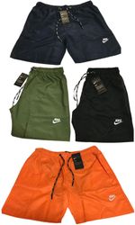 NIKE BRAND NEW 2 SIDE POCKETS REGULAR FIT INNER LINEN NET MEN'S SWIM SHORTS 