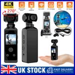270° 4K Ultra HD WiFi Action Camera 30M Waterproof Sport Cam DV Driver Recorder