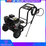 Petrol Pressure Washer Heavy Duty 3500 PSI High Power 2.6 GPM 4 Stroke OHV 212CC