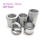 ID 20/25~70mm 20# Steel Spacer - Standoff Collar Stand off Spacers Metal Bushing