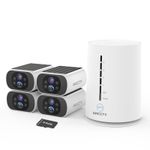 ARCCTV Solar Wireless Security Camera System WiFi Outdoor Audio 4CH Base Station