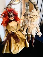 Jim Henson David Bowie Labyrinth 'Masquerade Venetian Dancers' OOAK Fairycore
