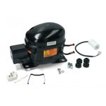 ZEL HML200A R600a LBP Replacement Compressor 12cc 1/4HP HPKD190A