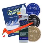 Gyro-Cut® PRO Tool + Standard, Medium and Deep Cut Nibs and Sticky Mat Adhesive