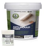 Anti Mould Paint Protects 5 Years+ Bathrooms Kitchens Bedrooms Walls & Ceilings
