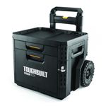 ToughBuilt TB-B1-D-R92 StackTech® 2 Drawer Rolling Locking Tool Box