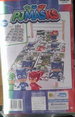 Children's SuperHero Official PJ Masks Reversible Junior Bedding Set