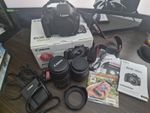 Canon EOS 1200D Digital SLR Camera with 2 Canon Lenses