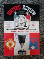 MANCHESTER UNITED V MONTPELLIER 1990-91 ECWC QF