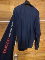 DUCATI   Long Sleeves Cotton T Shirt Size XXL Black