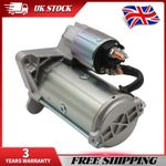 2330000Q0D Starter Motor for Nissan X-Trail Opel Vauxhall Vivaro Renault Megane