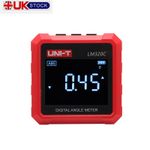 UNI-T LM320C 3*Sided Magnetic Digital Angle Meter Finder Protractor Inclinometer