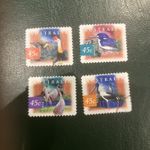 AUSTRALIA 1997 SET OF WETLAND BIRDS