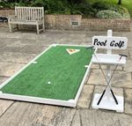 HIRE POOL GOLF Mini Golf for weddings events partys crazy putting course putt