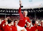 BOBBY MOORE ENGLAND 1966 WORLD CUP QUALITY PHOTO PRINT TROPHY TEAM 4
