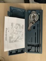 Universal Bevel Protractor Vernier Tool 0-320° Precision Angle Measuring Finder