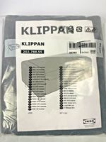 Ikea KLIPPAN Cover Only for 2-seat sofa, Vissle Grey Brand NEW