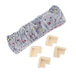 Gripper Strip Frame Cover Flannel Hooking Frame Cover For Embroidery