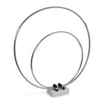 Sv2Czf Portable Foldable HF Magnetic Loop Antenna 0.15–500MHz PN: TLA500Cv2