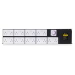 Omega 16 Way Contactor + 2 AUX Heavy Duty Grow Light Relay Controller