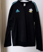 2XL 2016 Adidas Surrey County Cricket Club Long Sleeved Sweatshirt