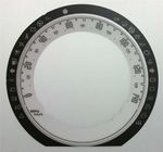 Lockwood Fiat 500 WHITE Dial Conversion Kit C544