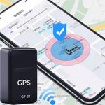 GF07 Mini Magnetic GPS Locator Real Time Vehicle Locator