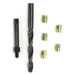 Thread Repair Kit 12PCS M8 X 1.25 Self Tapping Thread Inserts Tool Set