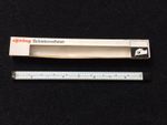 Vintage Rotring Interchangeable Sliding Scale Rule SM3 2333